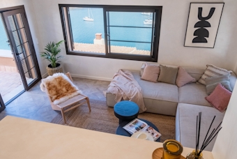 Mallorca alojamiento - Cala Carbo - Espléndido casa adosada en primera línea en Cala Carbo