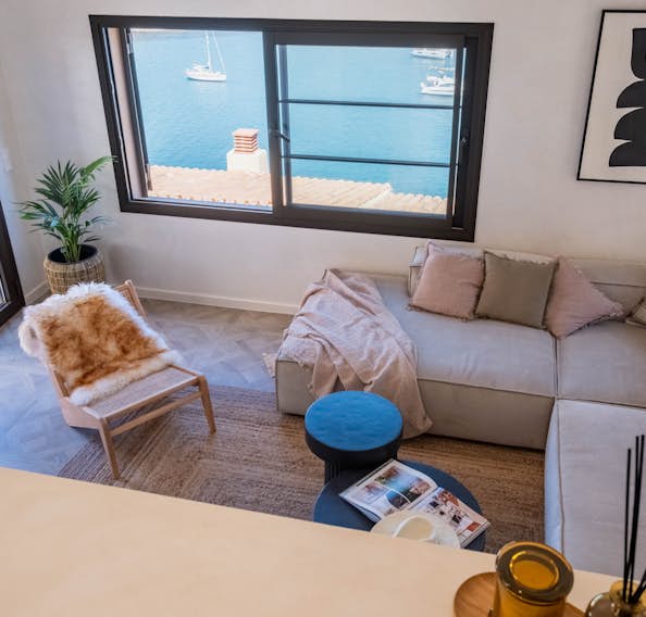 Mallorca accommodation - Cala Carbo - Mallorcan casa stunning seaviews