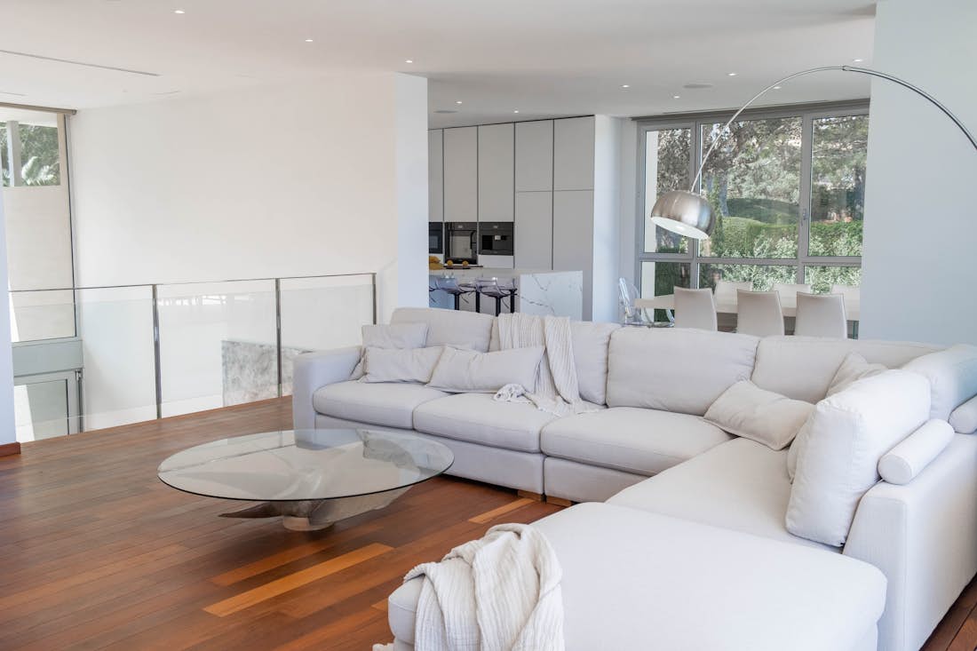 Mallorca accommodation - Ca Nostra  - Nice living room in  Ca Nostra Mallorca