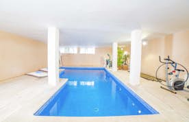 Mallorca accommodation - Villa Oliva Beach  - Indoor swimming pool Villa Oliva Beach Mallorca