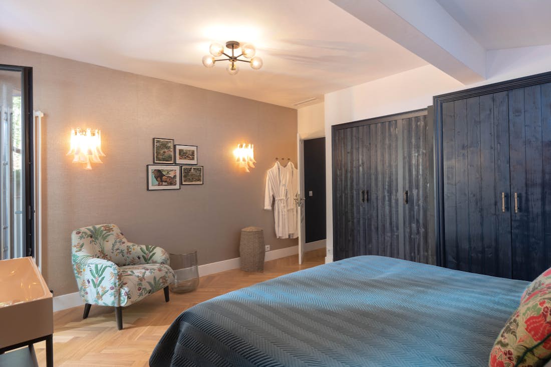 Costa Brava accommodation - Casa Botanic  - Main bedroom in Casa Botanic in Calella de Palafrugell