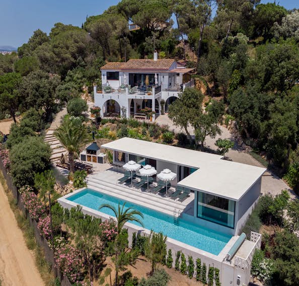 Beautiful Mediterranean villa casa Botanic Costa Brava 