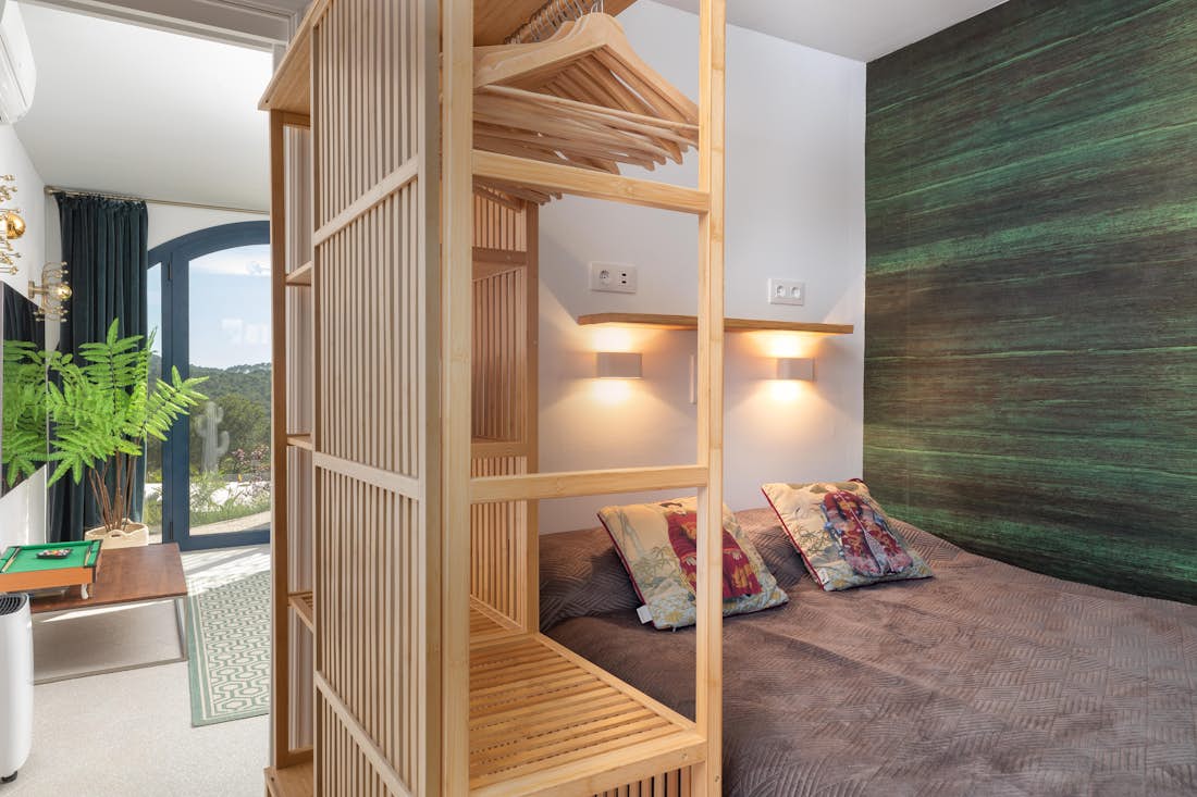 Costa Brava accommodation - Casa Botanic  - Cosy bedroom for kids in mediterranean villa Casa Botanic in Costa Brava
