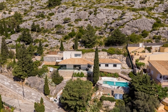 Wonderful views of Pollensa at Villa La Font Alta in Mallorca - 1
