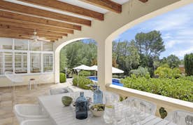 Luxury villa with large swimming pool in Pollensa Mallorca - 4
