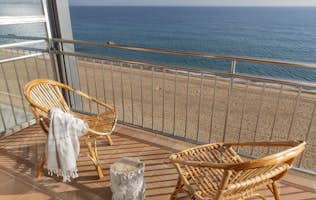 Costa Brava location - Appartement Sea Breeze - Grande terrasse vue sur la mer appartement Lilium de luxe avec piscine privée Costa Brava