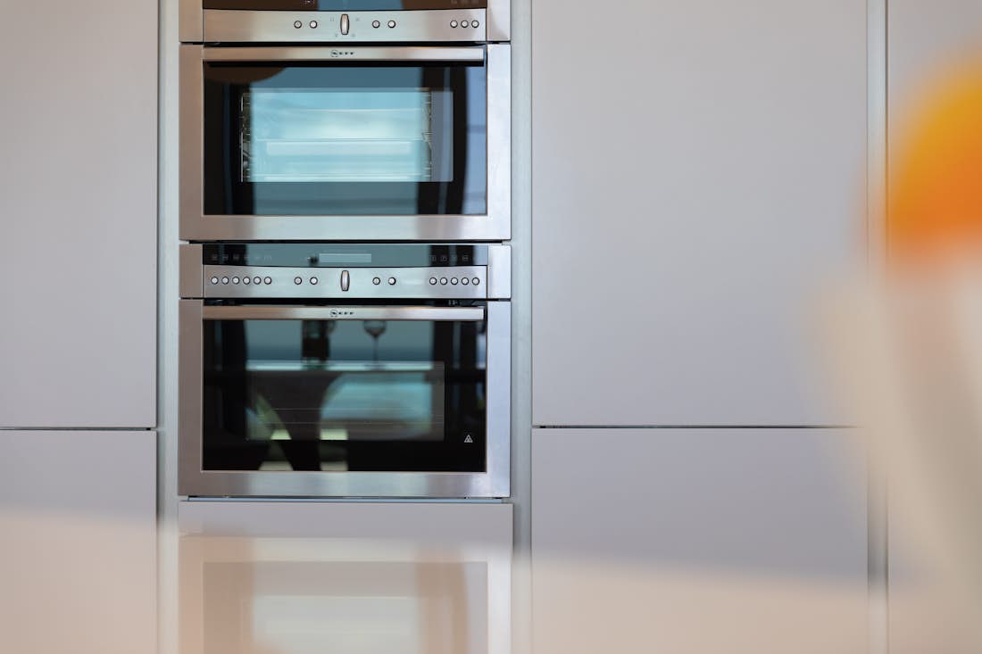 Contemporary kitchen luxury family Villa Dypsis Costa Brava