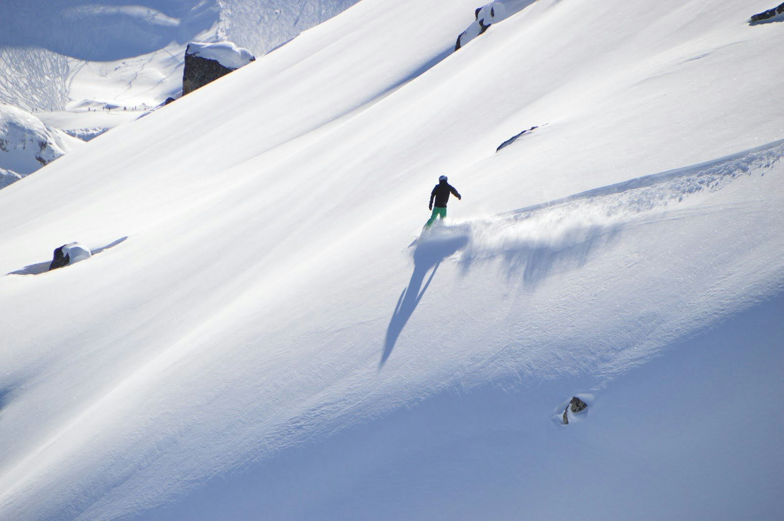 Ski hors piste Alpes françaises Emerald Stay