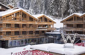 Verbier location - Appartement Place Blanche I - Exterior views apartment Place Blache 1 Verbier