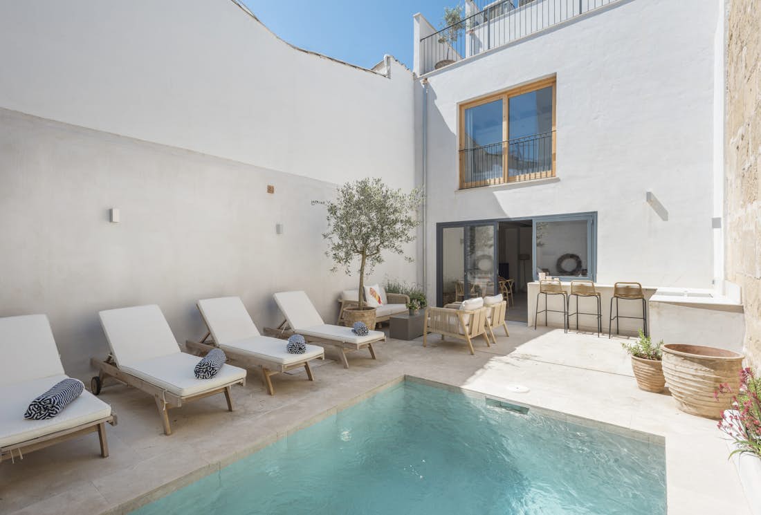 Accommodation - Pollença - Townhouse Verger - Swimming pool and patio - 4/4