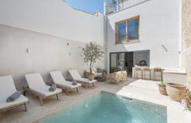 Lovely townhouse with private patio in Pollensa - 6