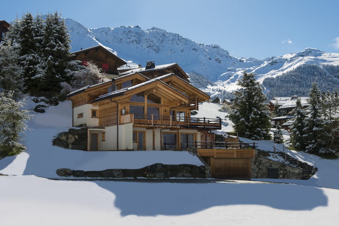 Verbier accommodation - Chalet Rock  - Luxury chalet with beautiful views in Verbier