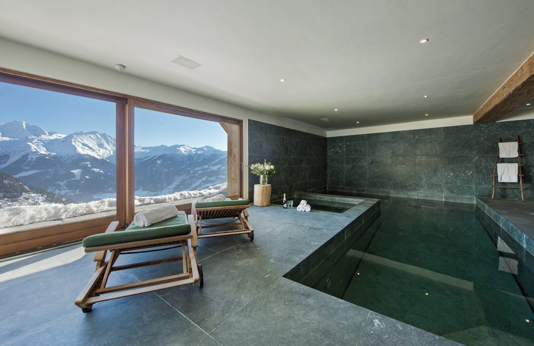 Verbier location - Chalet Nyumba - Spa in Chalet Nyumba Verbier