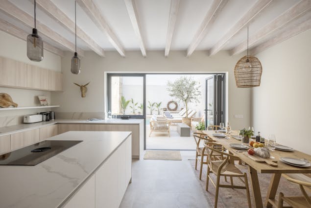 Alquiler casa de pueblo Verger en Pollensa Mallorca