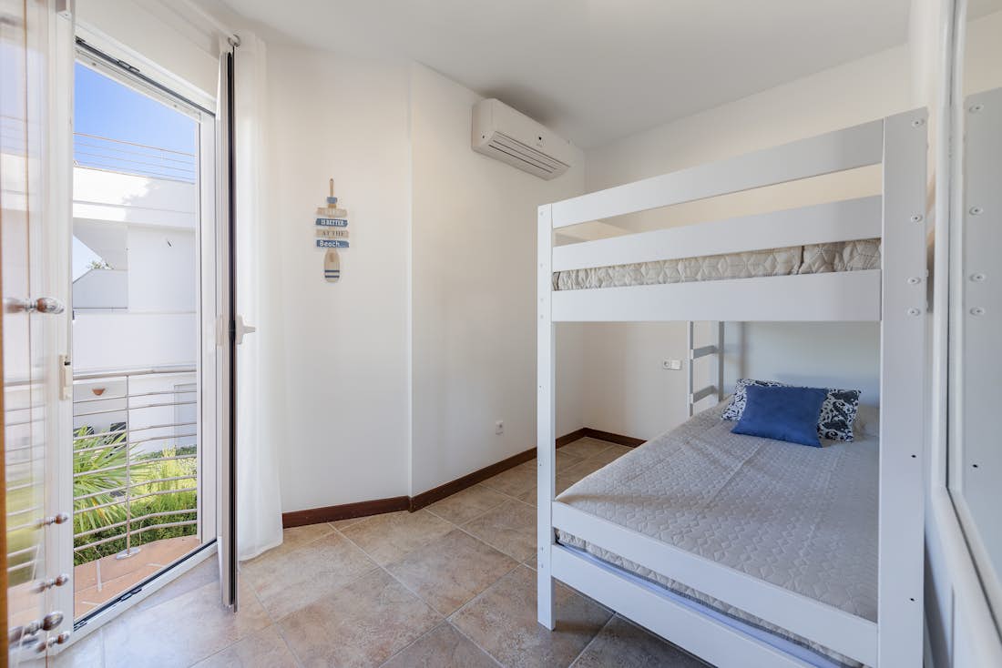 Mallorca accommodation - Villa Maricel - Cosy bedroom for kids in family villa Maricel in Mallorca