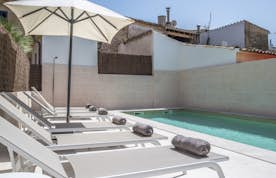 Mallorca alojamiento - Villa Alicanti - Villa Alicanti for rent townhouse center Pollensa