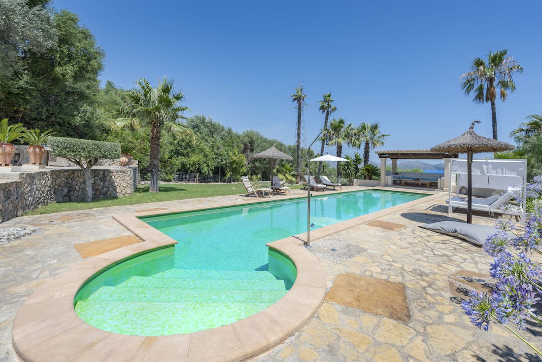 Majorque location - Villa Sant Marti - Swimming pool Casa Sant Marti in Mallorca