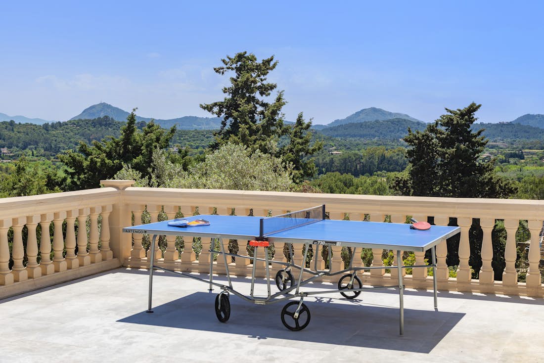 Large terrace Mountain views villa Es Vila Mallorca
