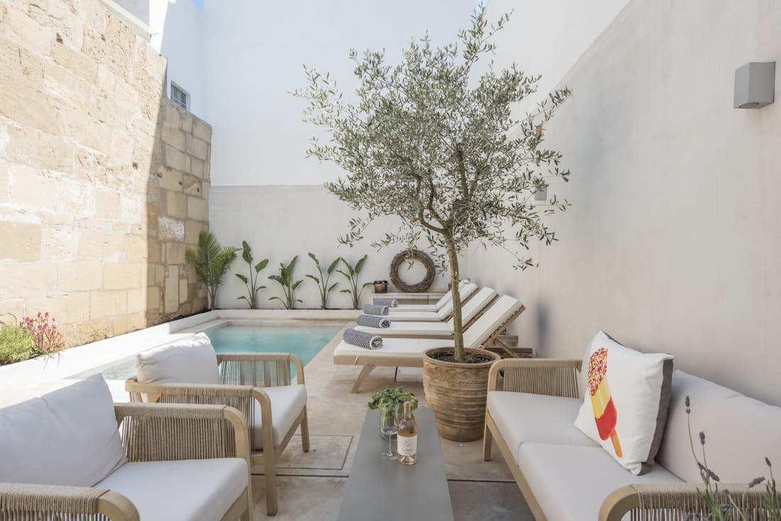 Accommodation - Pollença - Townhouse Verger - Swimming pool and patio - 3/4