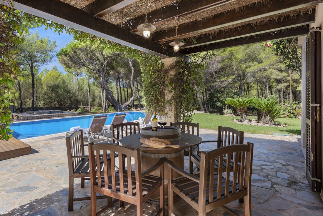 Majorque location - Villa Mal Pas Beach - Extérieur de l'immeuble villa Mal Pas beach de luxe familial à Mallorca