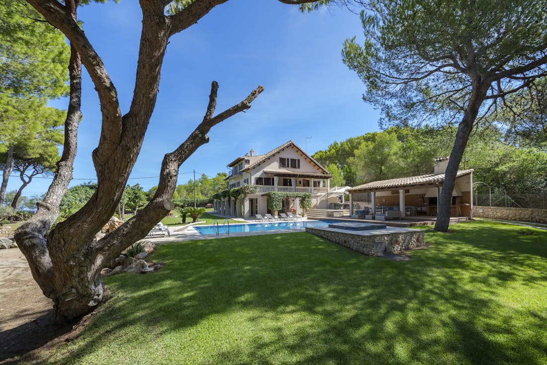 Private pool villa Mal Pas beach  Mallorca