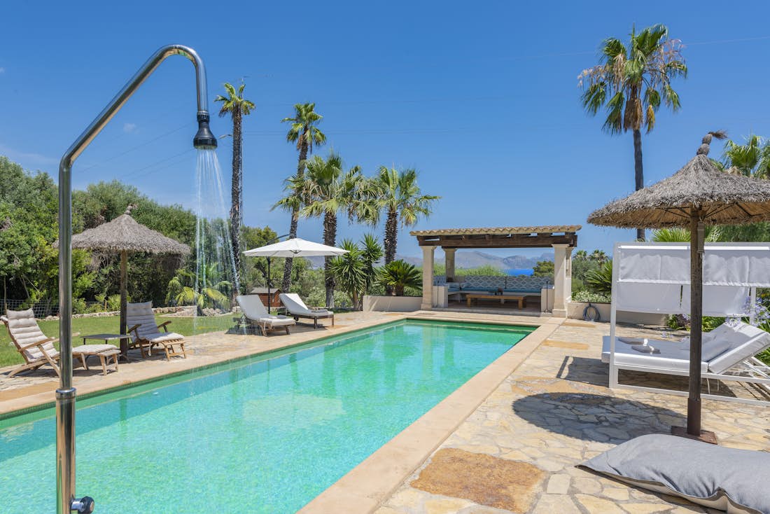 Majorque location - Villa Sant Marti - Swimming pool Casa Sant Marti in Mallorca