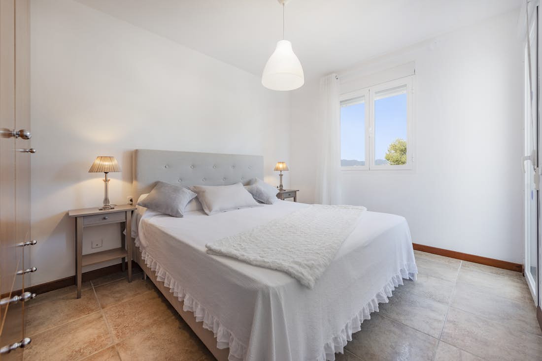 Majorque location - Villa Maricel - Chambre double avec salle de bain dans villa Maricel familial à Mallorca