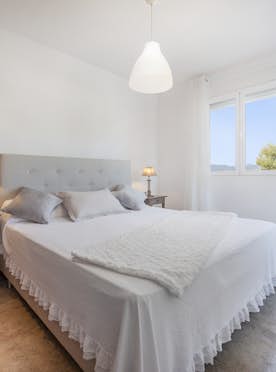 Mallorca accommodation - Villa Maricel - Double ensuite bedroom family villa Maricel Mallorca