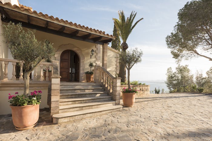 Las Adelfas villa for rent in Canyamel Mallorca
