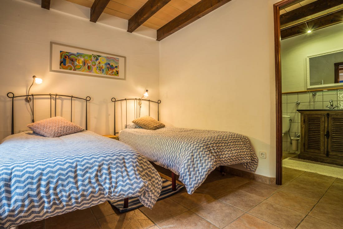 Accommodation - Pollensa - Villa Pont Petit - Bedroom 2
