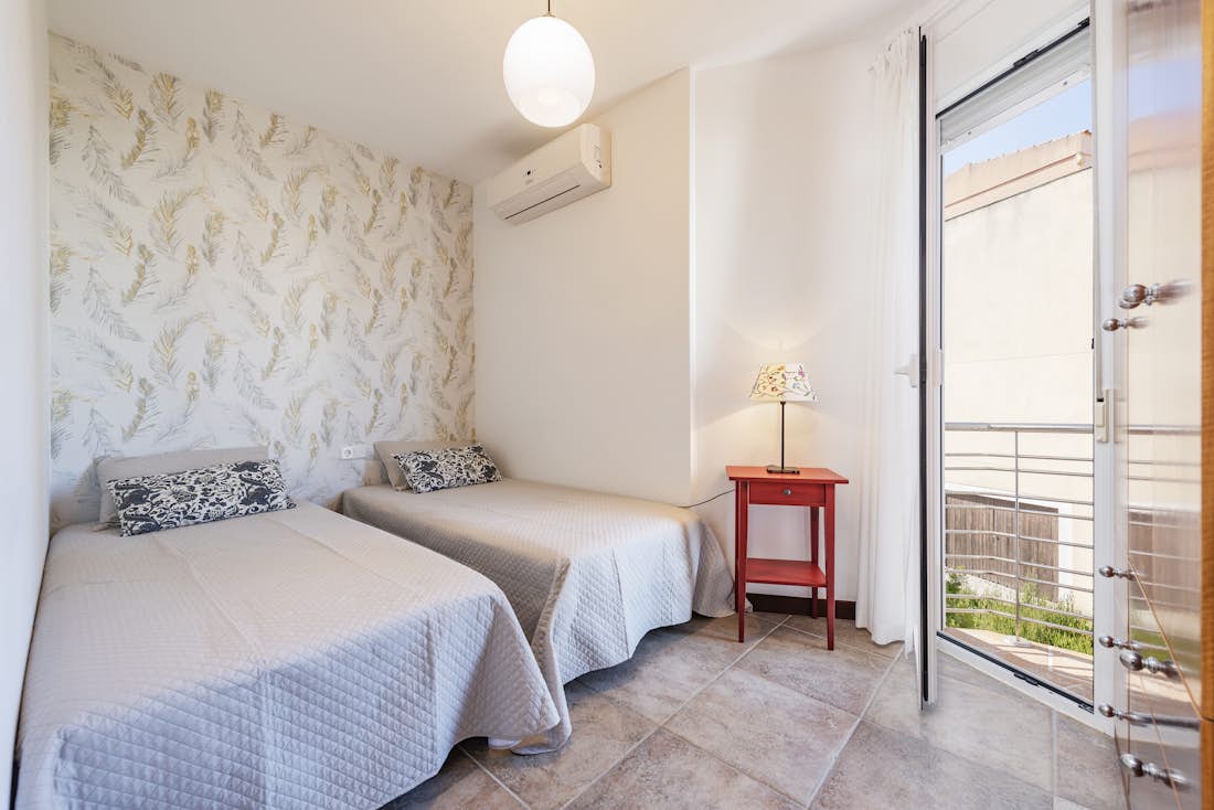 Chambre double confortable villa Marisol  familial  Mallorca