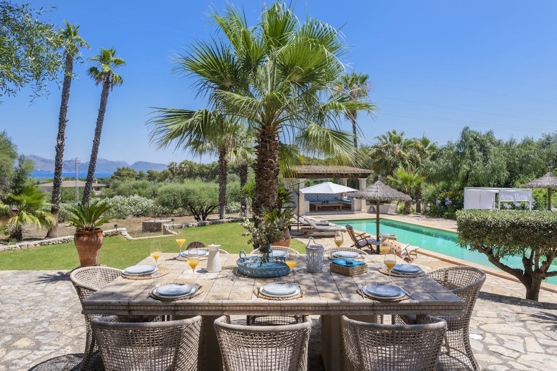 Majorque location - Villa Sant Marti - Relax and enjoy in Sant Marti garden in Mallorca