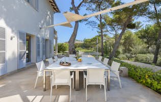 Mallorca accommodation - Villa Lion - Large terrace sea views Private pool villa Lion Mallorca