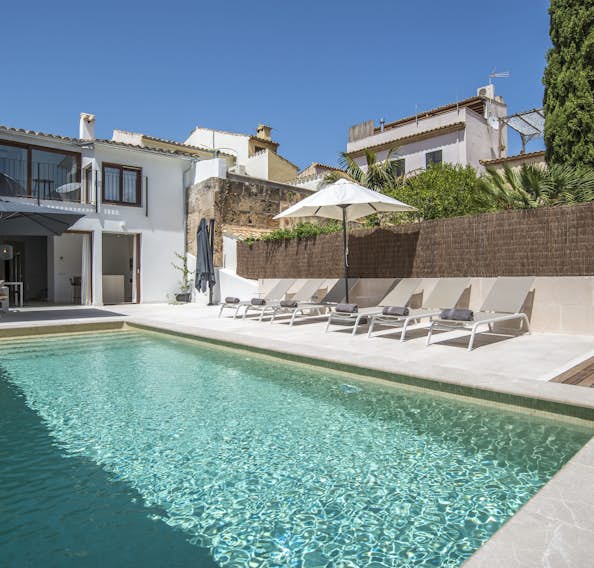 Majorque location - Villa Alicanti - Maison Alicanti à louer centre Pollensa Mallorca