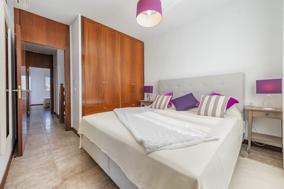 Mallorca accommodation - Villa Marisol - Cosy double bedroom at Private pool villa Marisol in Mallorca