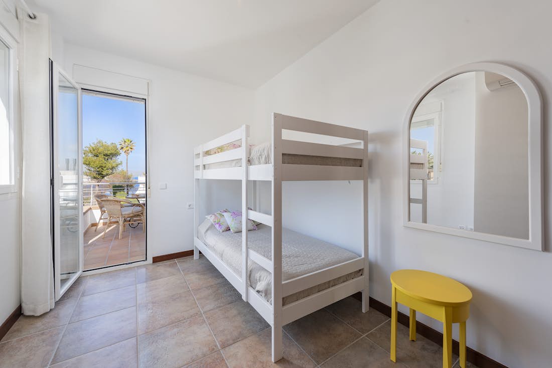 Chambre confortable pour enfants villa Marisol familial Mallorca