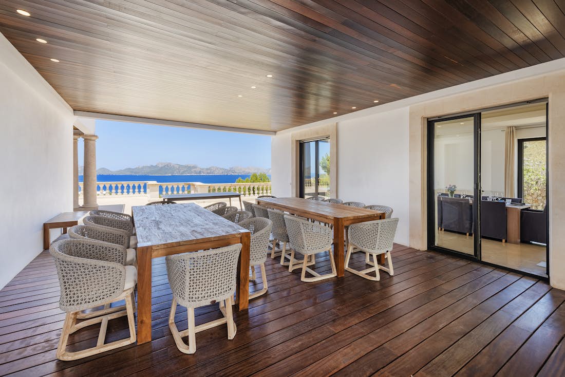Comtemporary designed kitchen sea view villa Villa Cielo Bon Aire Mallorca