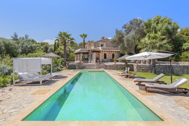 Villa Sant Marti para alquilar en Mallorca