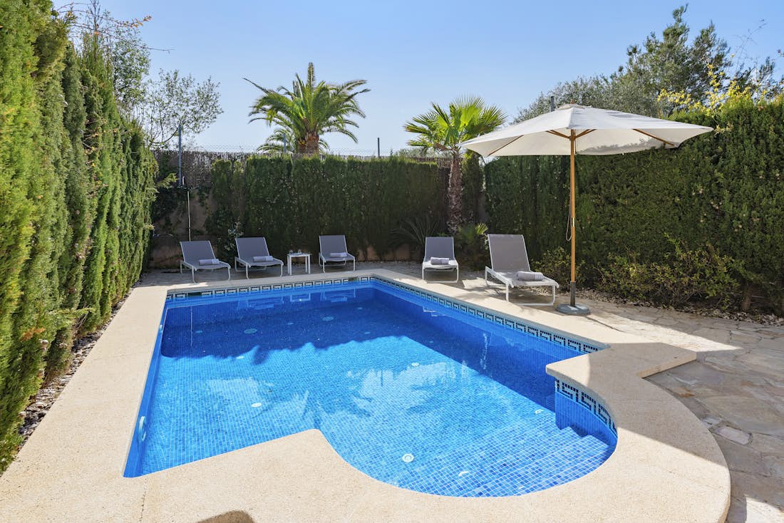 Majorque location - Villa Marisol - Une piscine privée dans la villa Marisol familial à Mallorca
