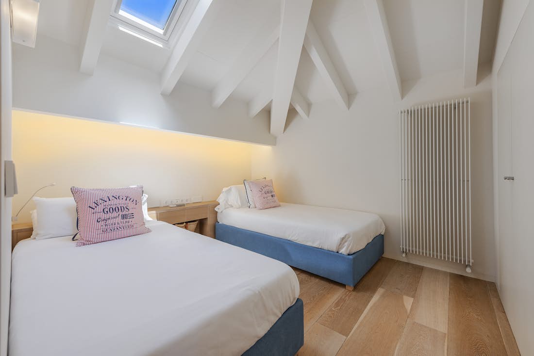 Chambre confortable pour enfants villa Lion de luxe vue mer Mallorca