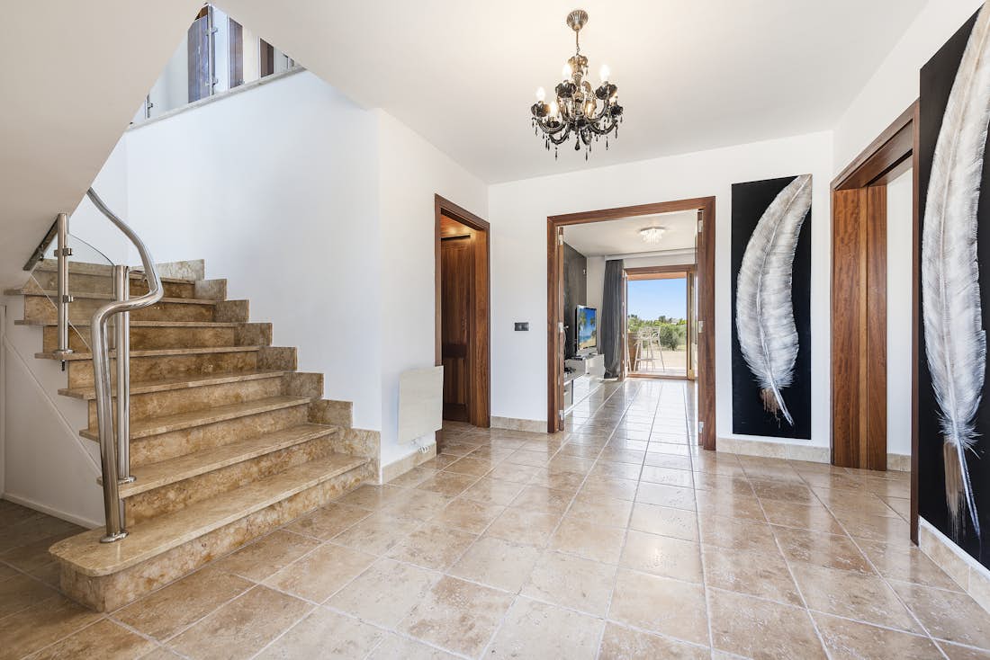 villa de luxe Villa Oliva avec vues méditerranéennes à Mallorca
