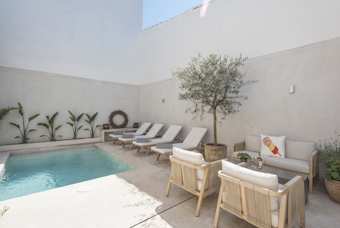 Lovely townhouse with private patio in Pollensa - 1