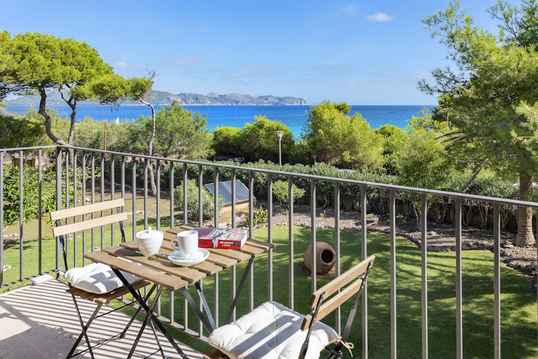Mallorca accommodation - Villa Mal Pas Beach - Cosy double bedroom Private pool villa Mal Pas Beach in Mallorca