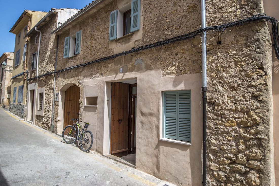 Majorque location - Villa Alicanti - Maison Alicanti à louer dans le centre de Pollensa à Mallorca
