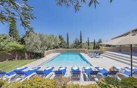 Majorque location - Villa Es Vila - piscine privée villa Es Vila de luxe familial Mallorca
