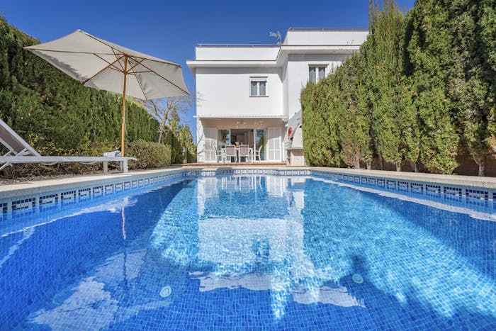 Large terrace Private pool villa Marisol Mallorca