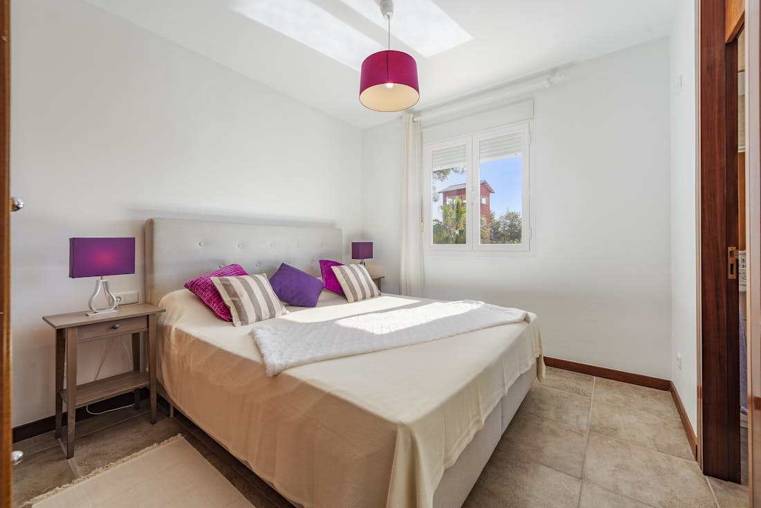 Mallorca accommodation - Villa Marisol - Cosy double bedroom at mediterranean view villa Marisol in Mallorca