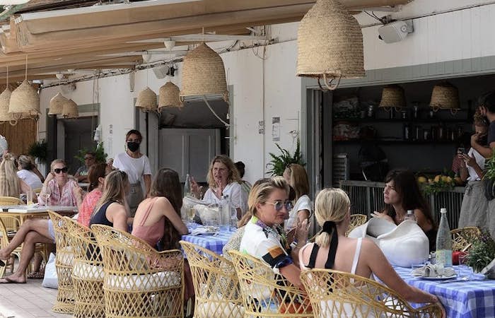 Restaurant Patiki Beach à Sóller en Majorque