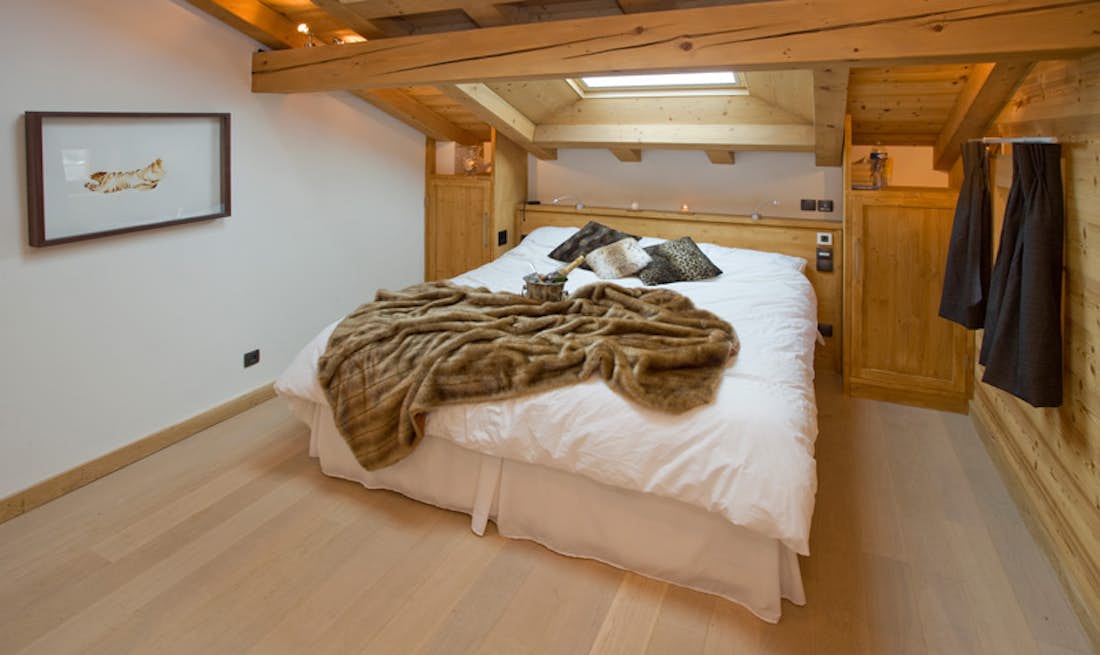 Accommodation - Chamonix - Chalet Tento - Ensuite bedroom 4