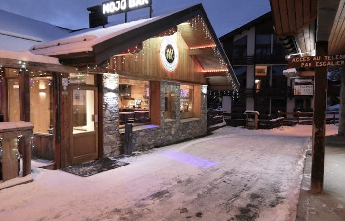 The Mojo bar to visit in Peisey-Vallandry 